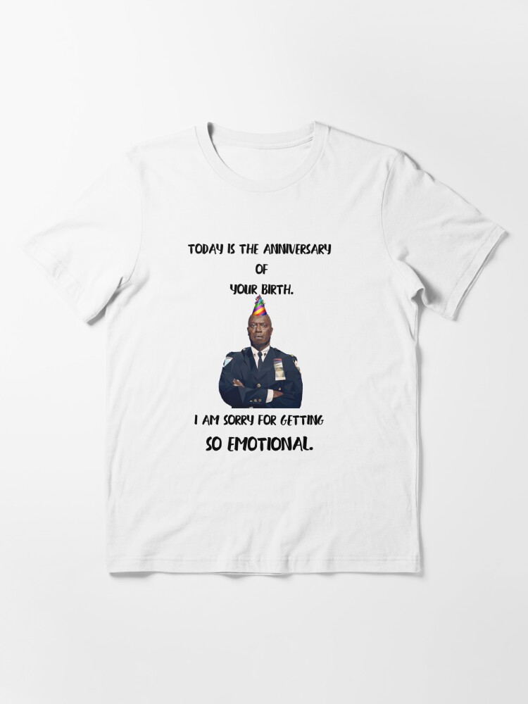 Captain Raymond Holt Homage T-shirt Brooklyn Nine-nine TV 