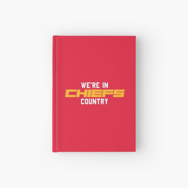CHIEFS country Hardcover Journal
