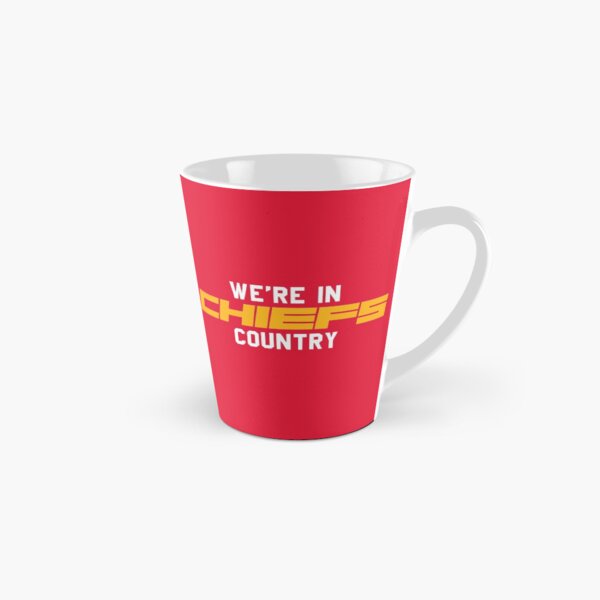 CHIEFS country Tall Mug