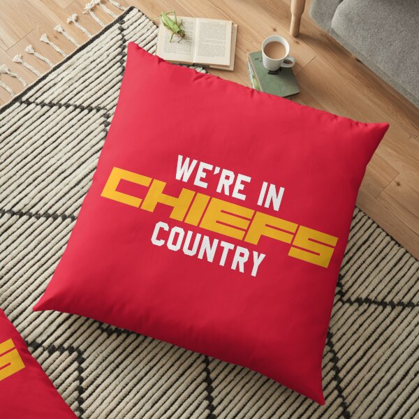 CHIEFS country Floor Pillow
