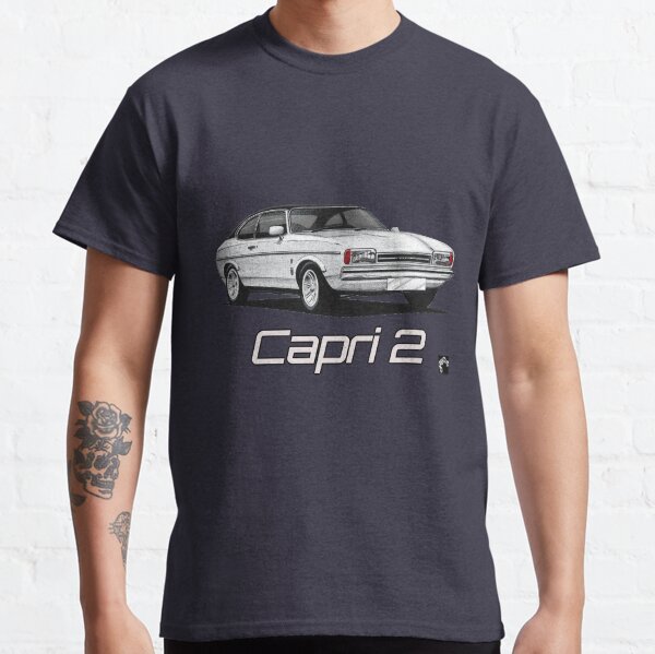 Ford Capri Mk2 Doodle Classic T-Shirt