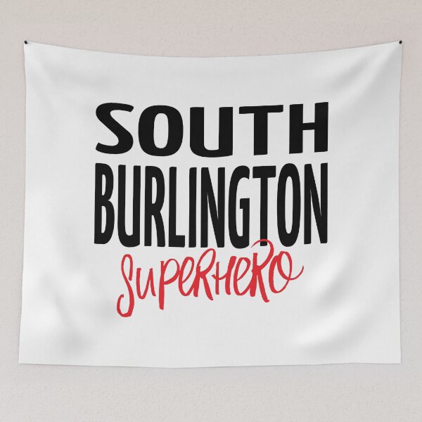 Item preview, South Burlington Superhero Vermont Raised Me designed and sold by ProjectX23.