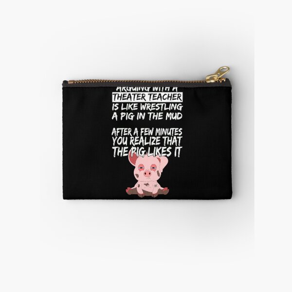 Item preview, Theater Teacher Pedagogue Pig Piglet designed and sold by Basti09.
