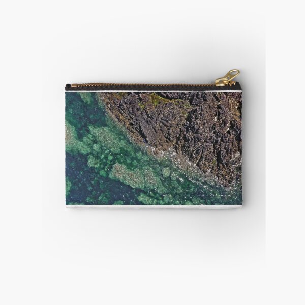 Item preview, Rocks and Sea Aerial View designed and sold by Catchavista.