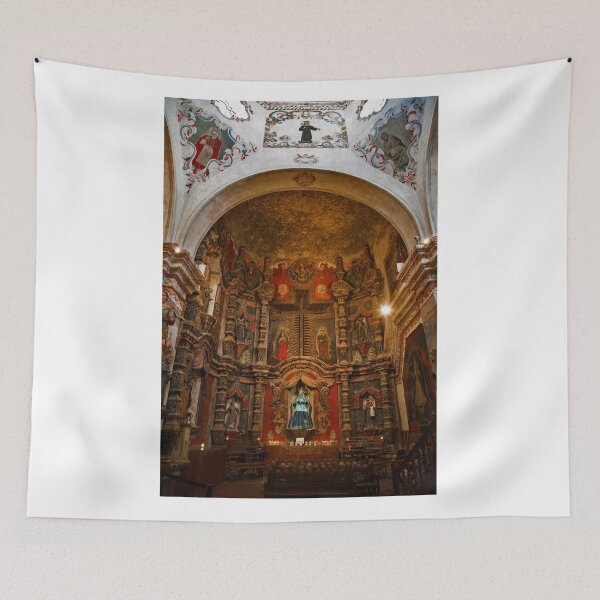 Item preview, Mission San Xavier Del Bac - Interior Beauty - 1 ©  designed and sold by © Hany G. Jadaa © Prince John Photography.