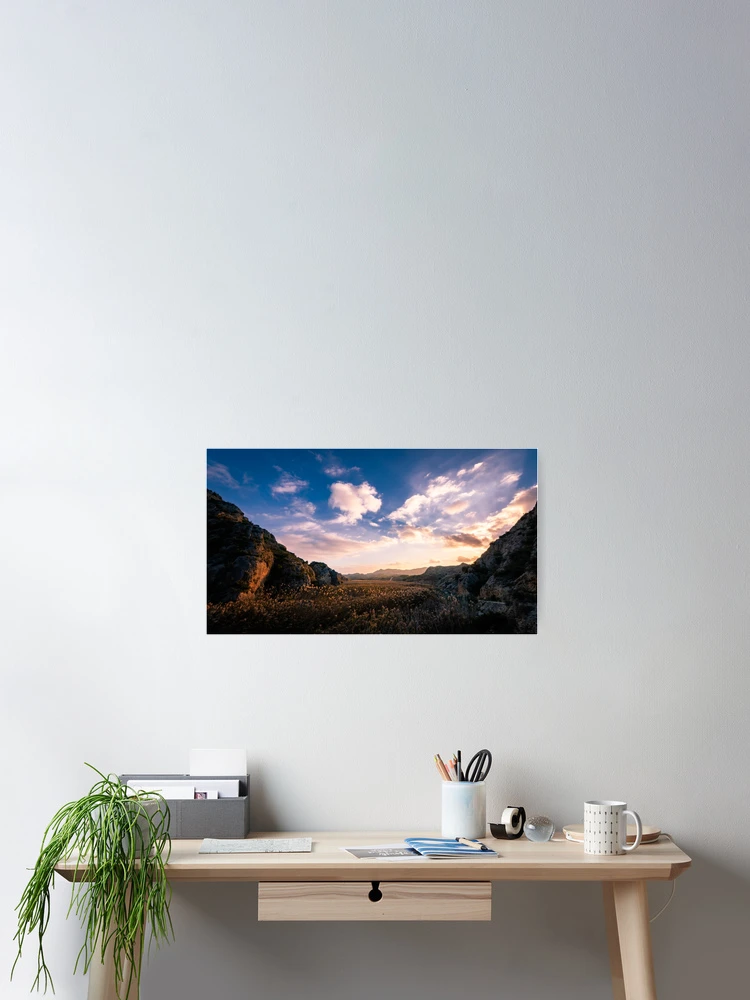 Thumbnail 2 of 3, Poster, Golden Valley designed and sold by Ralph Goldsmith.