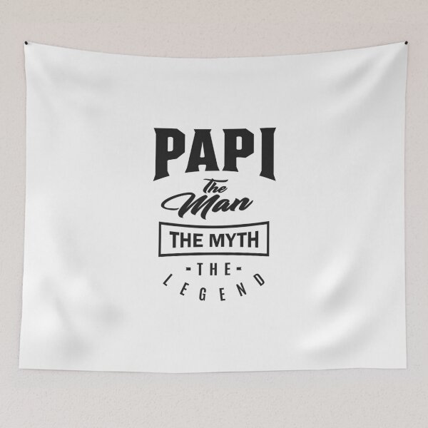 Item preview,  Papi The Myth The Legend designed and sold by RafaelLopezz.