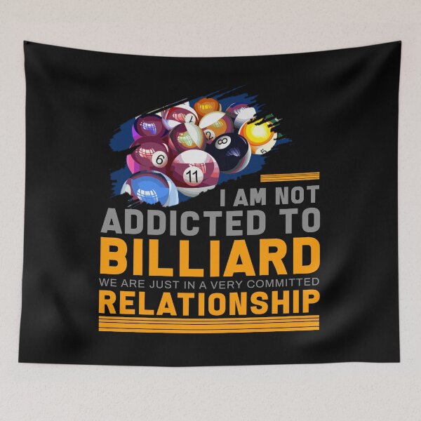 Item preview, Billiard Cue Billiard Ball Snooker Pool Gift designed and sold by design2try.