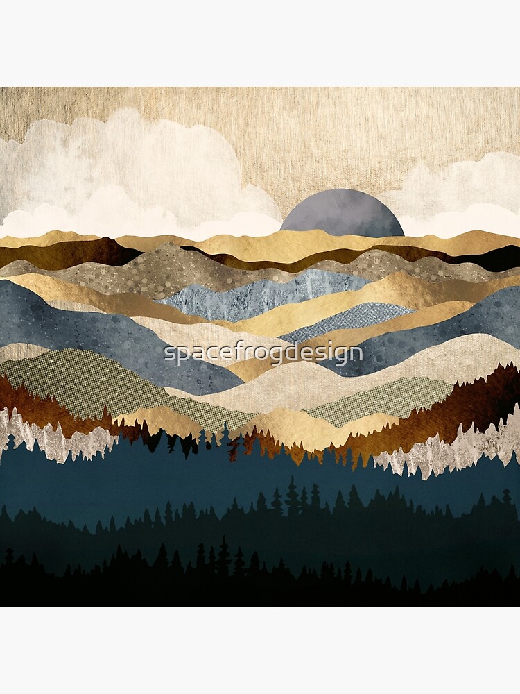 Golden Vista by spacefrogdesign