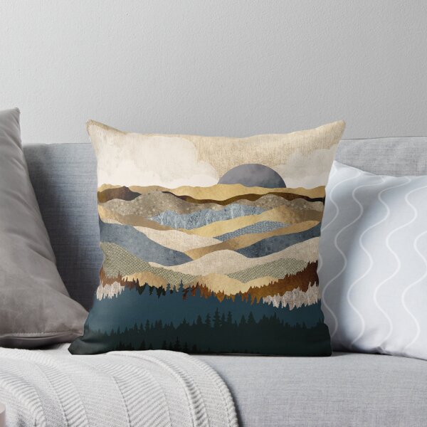 Artikel-Vorschau von Goldene Aussicht, designt und verkauft von spacefrogdesign.
