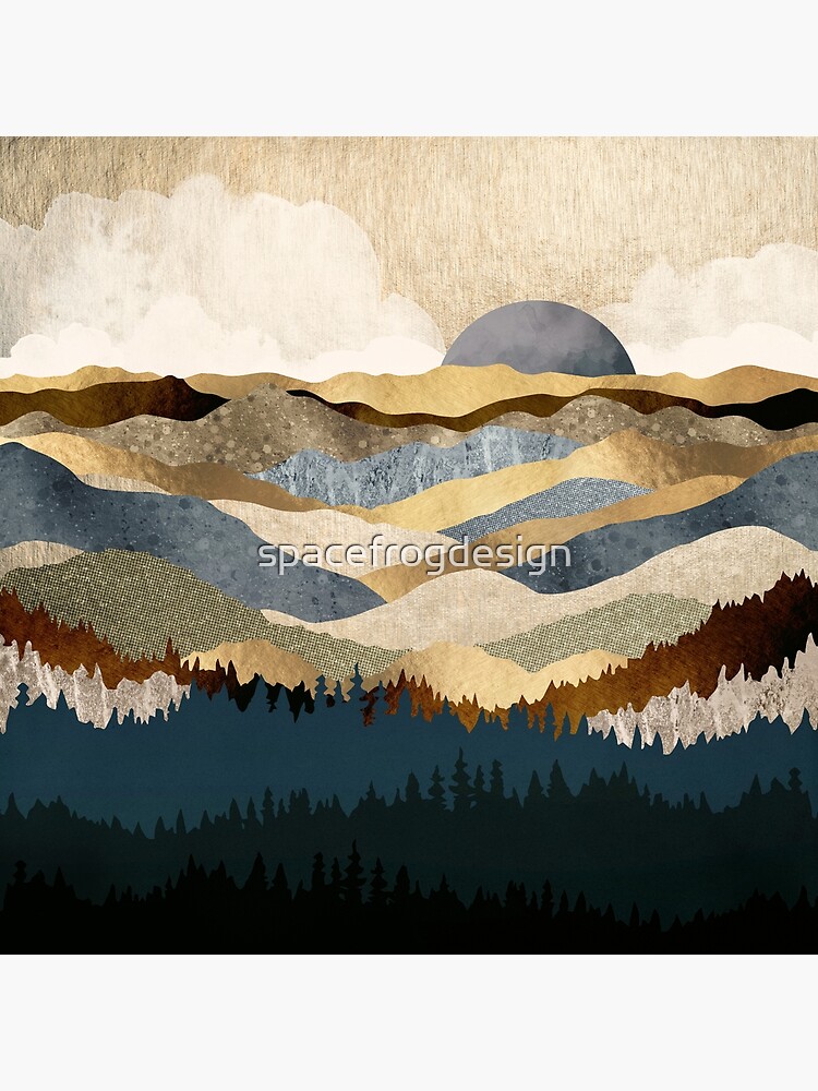 Golden Vista by spacefrogdesign
