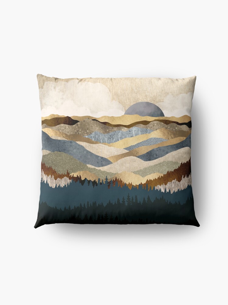 Alternate view of Golden Vista Floor Pillow
