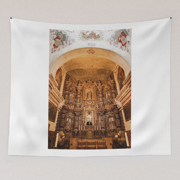 Item preview, Mission San Xavier Del Bac - Interior Beauty - 3 ©  designed and sold by © Hany G. Jadaa © Prince John Photography.