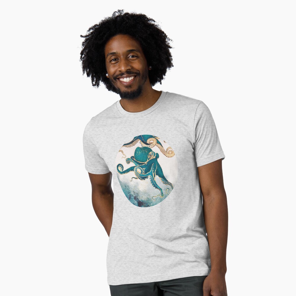 Item preview, Tri-blend T-Shirt designed and sold by spacefrogdesign.
