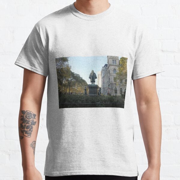 #architecture, #outdoors, #city, #sky, #old, #tree, #town, #day, #parkland, #park, #exterior Classic T-Shirt