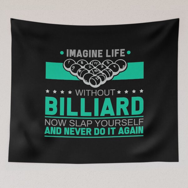 Item preview, Billiard Cue Billiard Ball Snooker Pool Gift designed and sold by design2try.