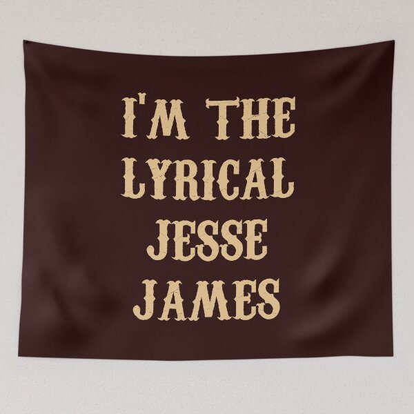 Item preview, Lyrical Jesse James designed and sold by andrewalcock.
