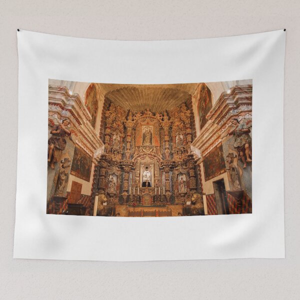 Item preview, Mission San Xavier Del Bac - Interior Beauty - 4 ©  designed and sold by © Hany G. Jadaa © Prince John Photography.