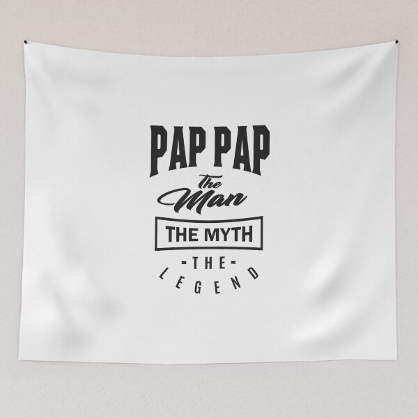 Item preview, Pap-Pap The Myth The Legend designed and sold by RafaelLopezz.