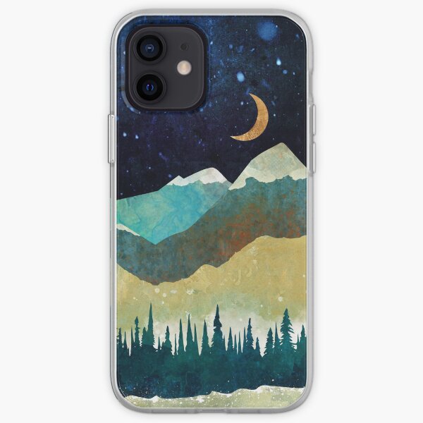 Snowy Night iPhone Soft Case