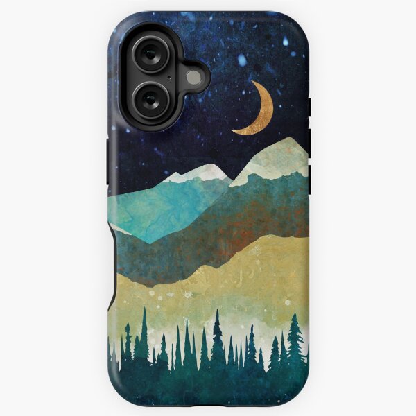 Item preview, Snowy Night designed and sold by spacefrogdesign.