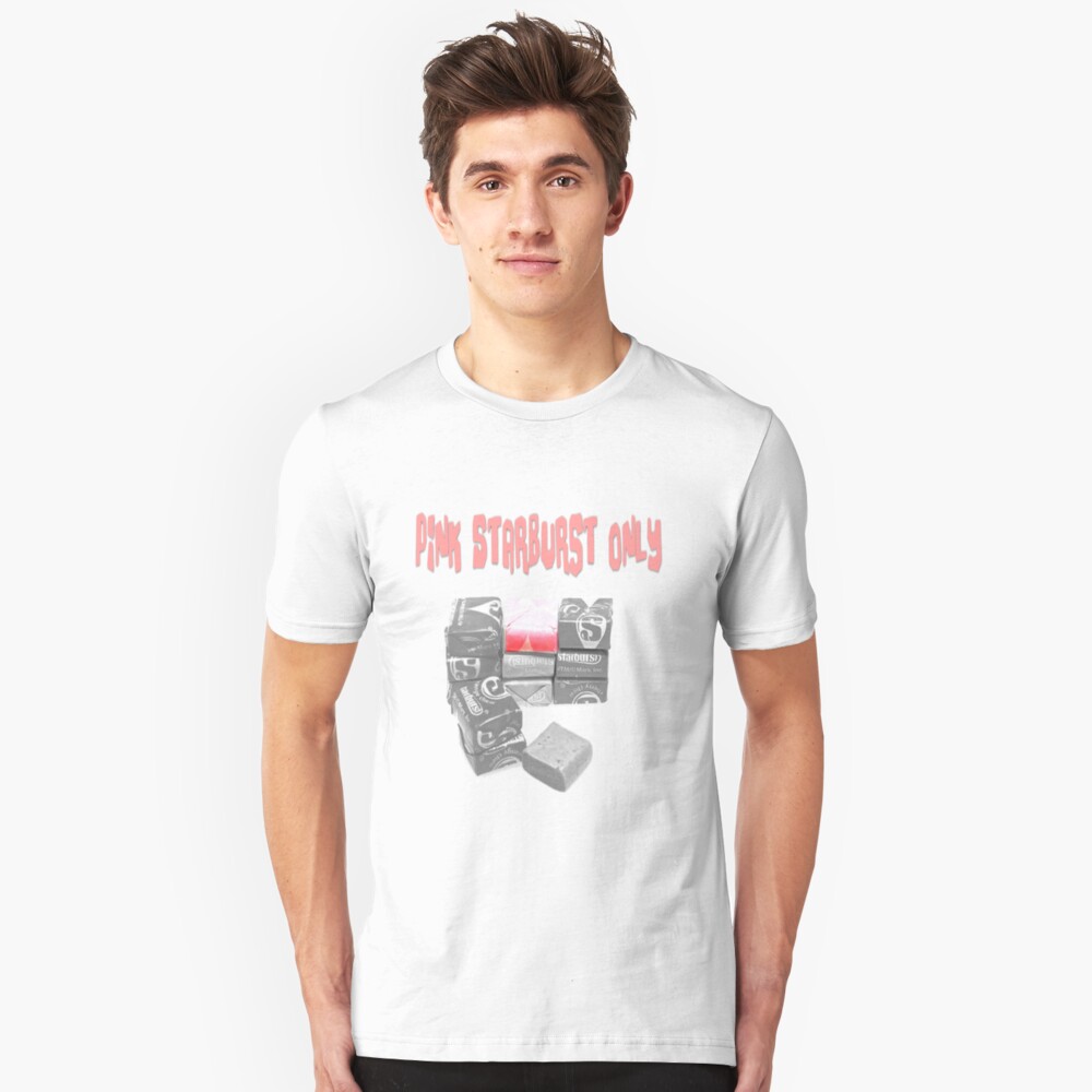 Pink Starburst Only Slim Fit T-Shirt