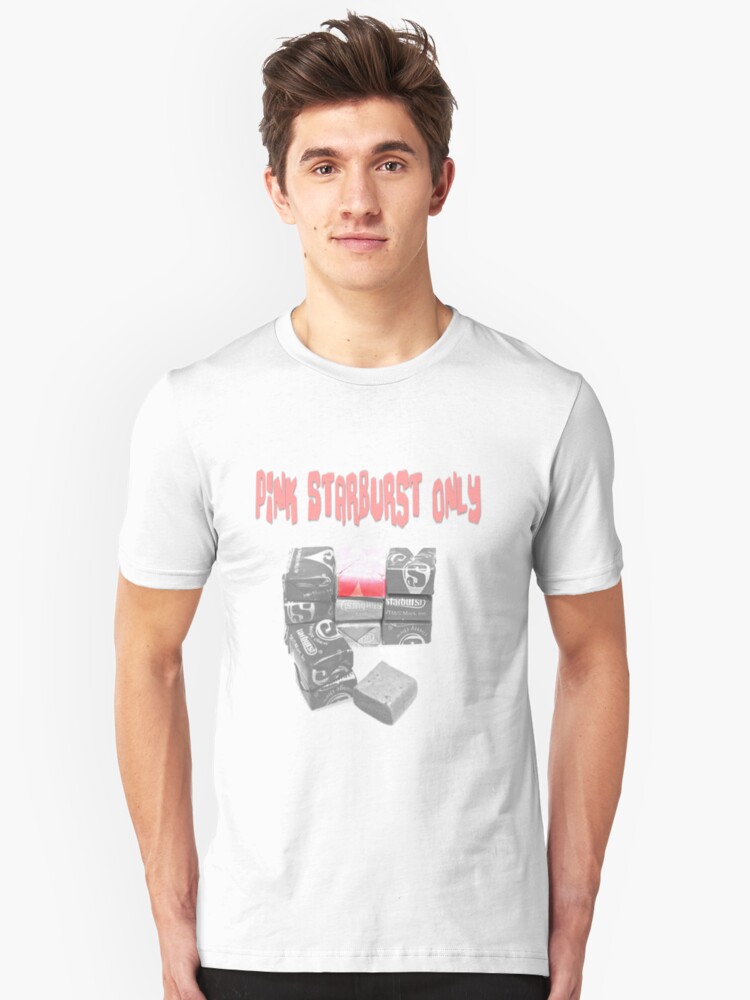 Alternate view of Pink Starburst Only Slim Fit T-Shirt