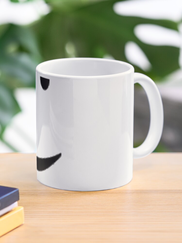 Roblox Chill Face Mug By Ivarkorr Redbubble - coffee mug roblox