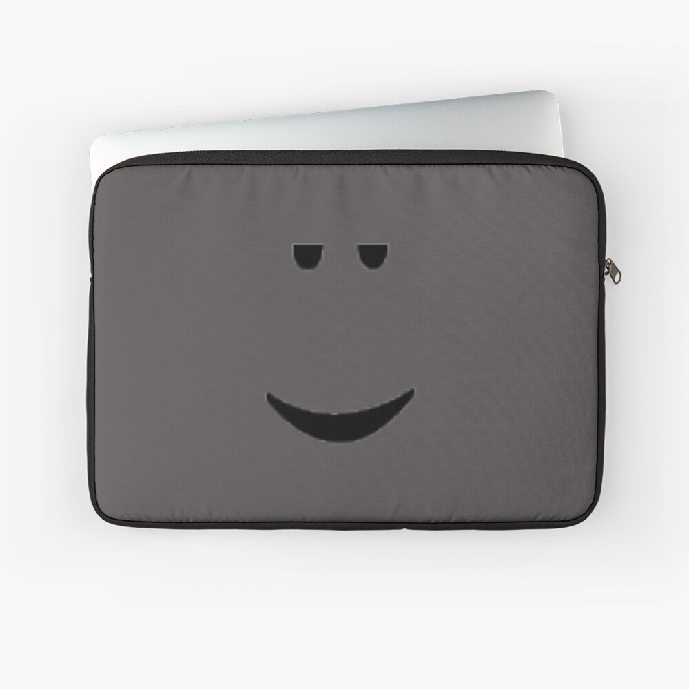 Roblox Chill Face Laptop Sleeve By Ivarkorr Redbubble - chill face virus roblox