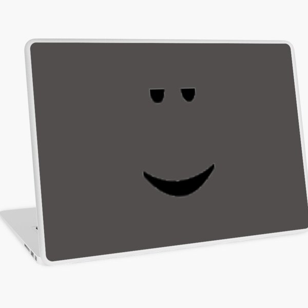 Roblox Chill Face Laptop Skin By Ivarkorr Redbubble - chill face pants roblox