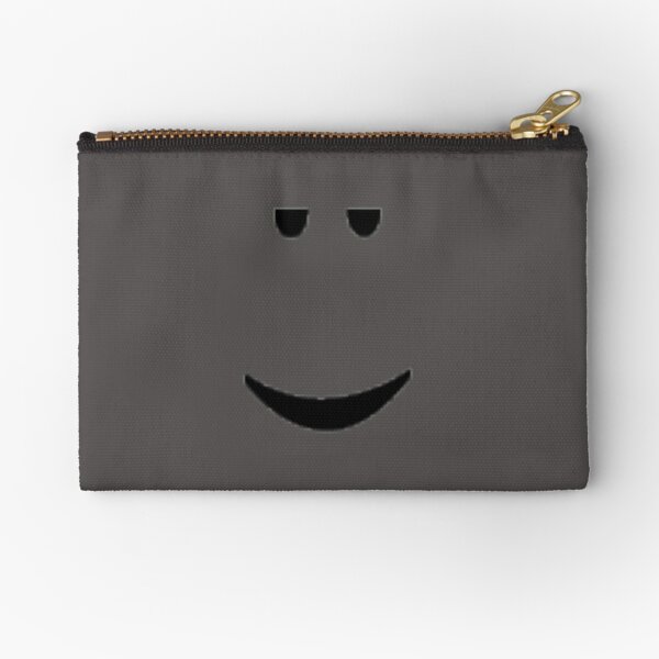 Roblox Chill Face Zipper Pouch By Ivarkorr Redbubble - robux purse