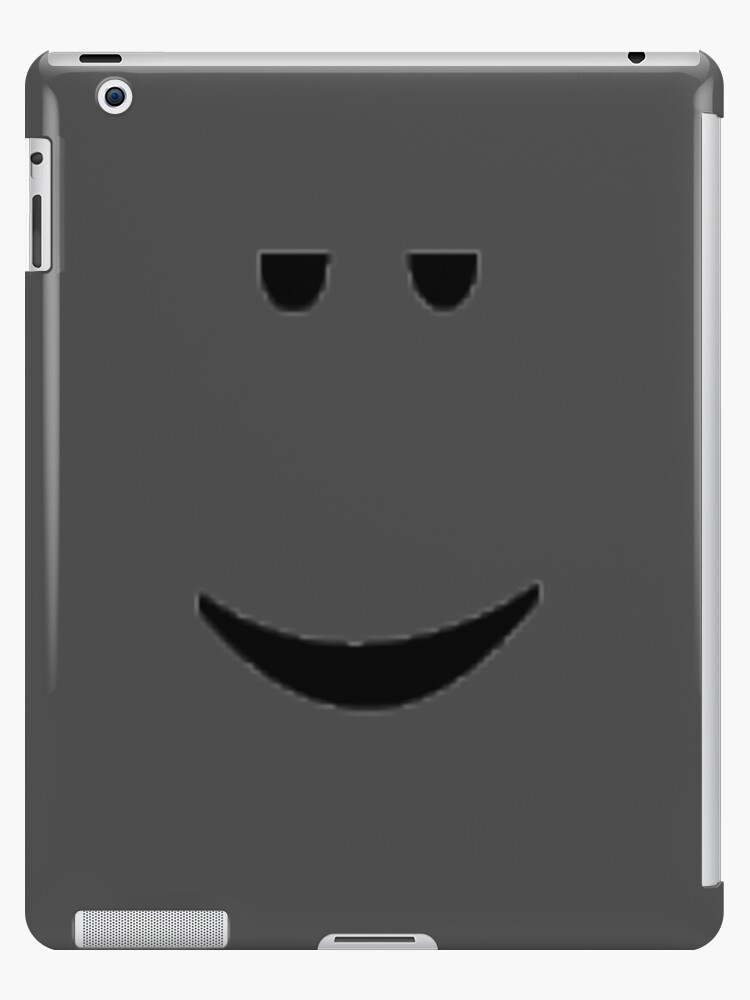 Roblox Chill Face Ipad Case Skin By Ivarkorr Redbubble - how to get free faces on roblox 2019 on ipad