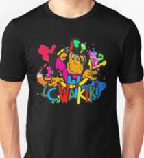 Buntes Waikiki Slim Fit T-Shirt