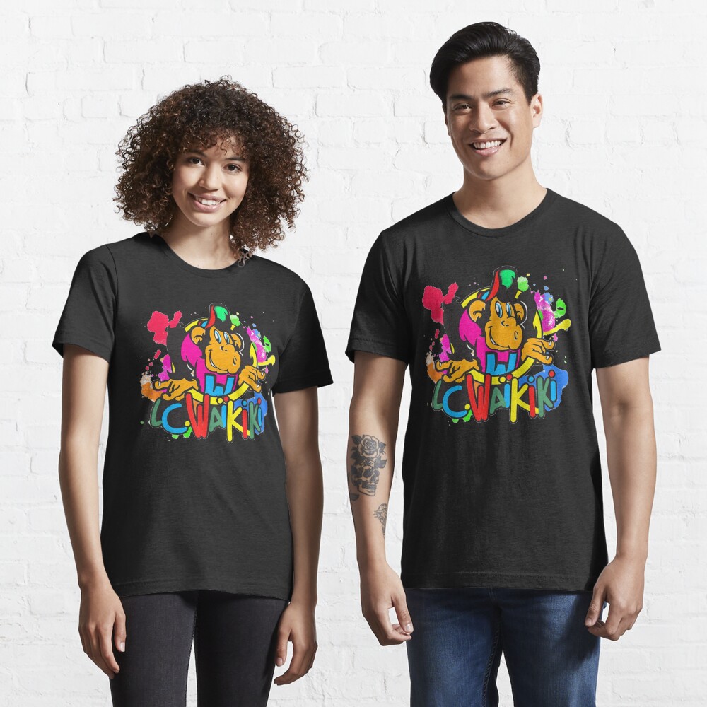 Colorful Waikiki Essential T-Shirt