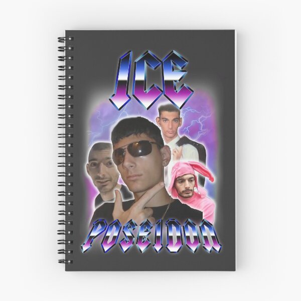 Item preview, Ice Poseidon retro design  designed and sold by TryStar.