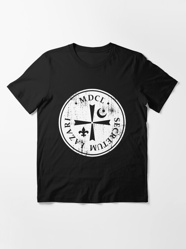 Alternate view of Knights Of Lazarus Discovery Of Witches Essential T-Shirt