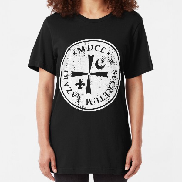 Knights Of Lazarus Discovery Of Witches Slim Fit T-Shirt