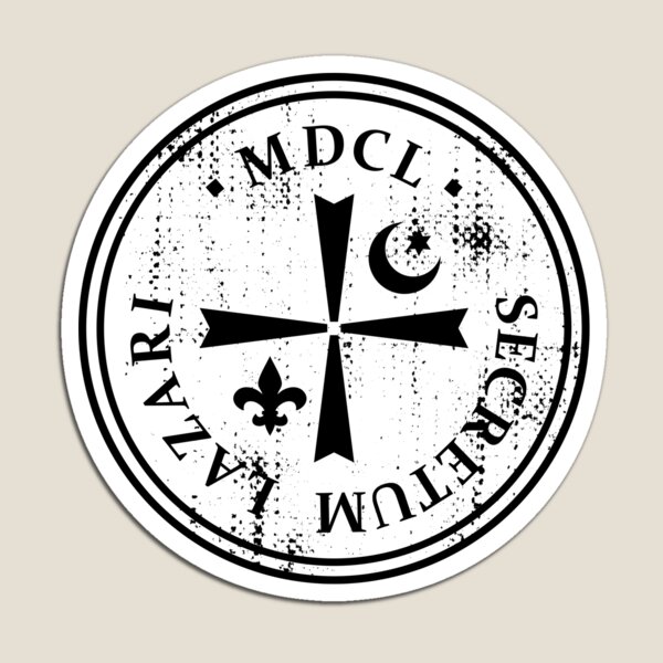 Knights Of Lazarus Discovery Of Witches Magnet