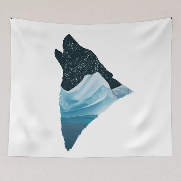 Item preview, Artic Tundra designed and sold by JellieMonkeh.