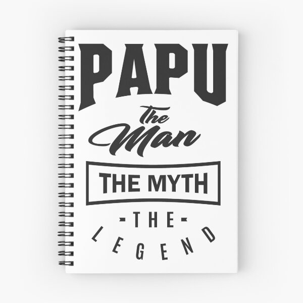 Item preview, Papu The Myth The Legend designed and sold by RafaelLopezz.