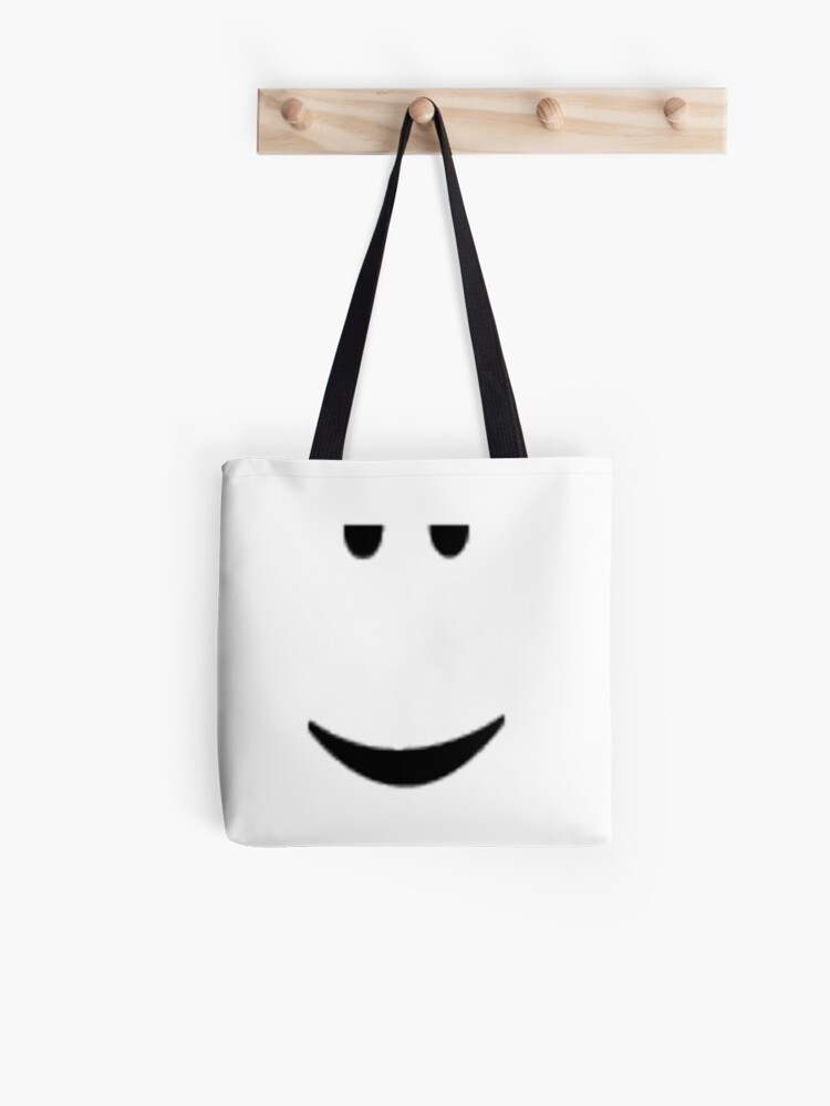Roblox Chill Face Tote Bag By Ivarkorr Redbubble - chill face in roblox