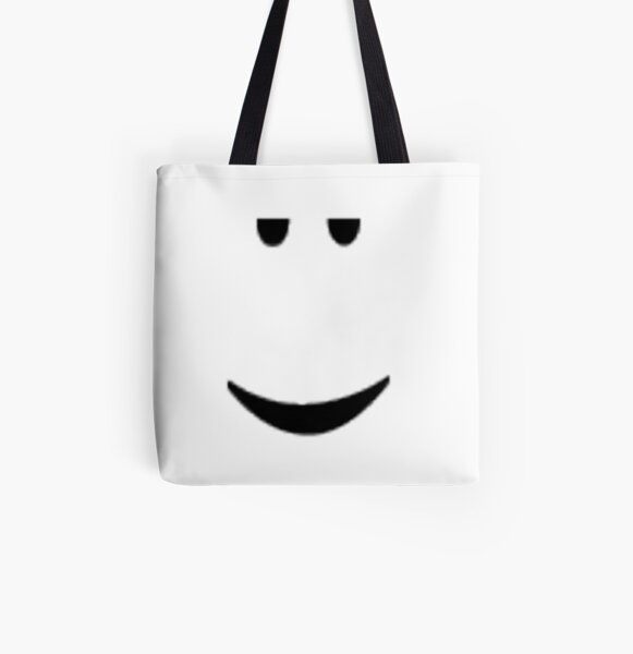 Roblox Check It Face Tote Bag By Ivarkorr Redbubble