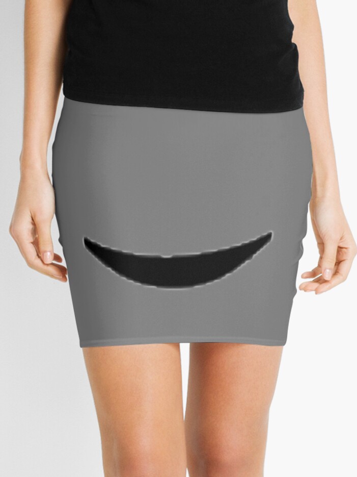 Roblox Chill Face Mini Skirt By Ivarkorr Redbubble - roblox chill face lightweight hoodie by ivarkorr redbubble