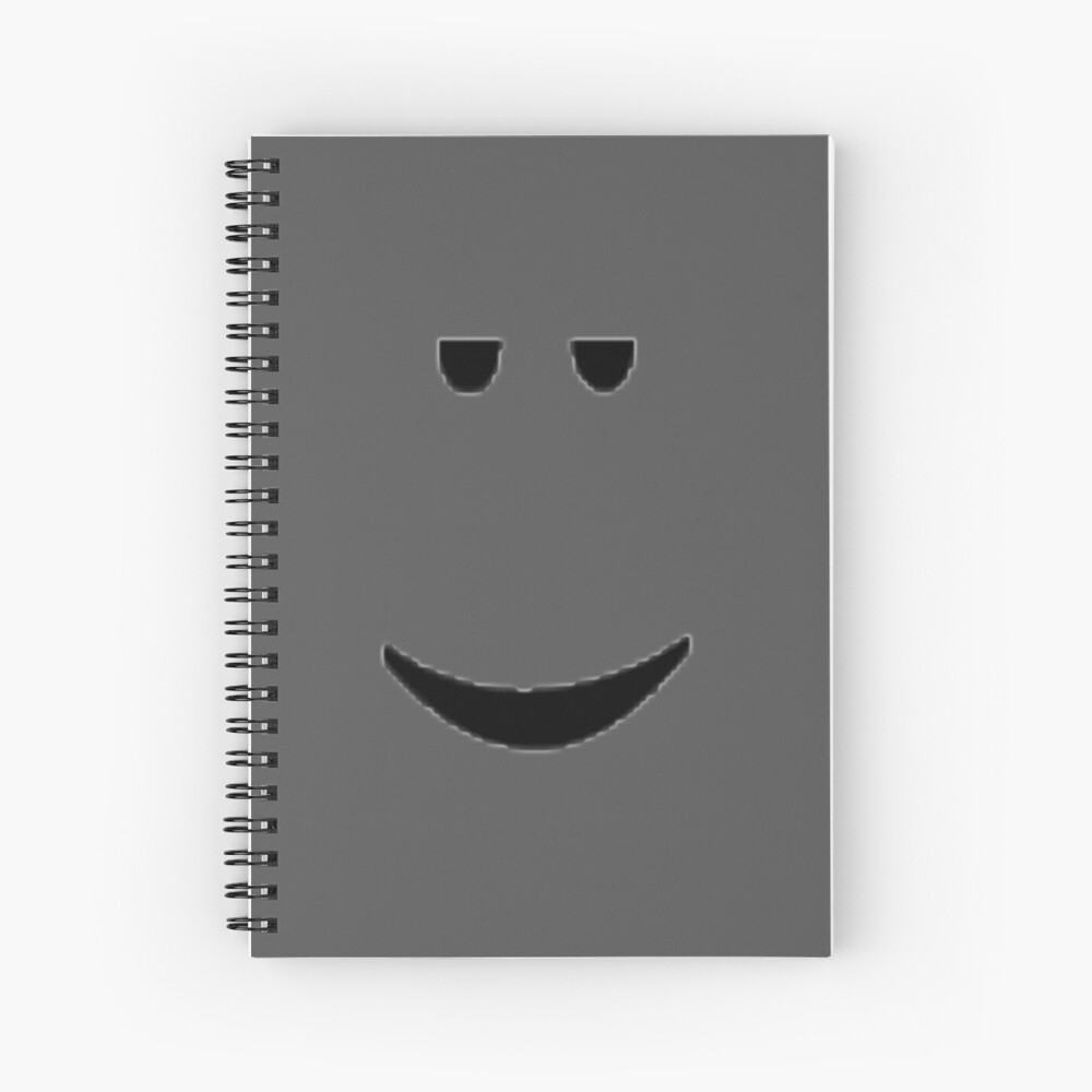 Roblox Chill Face Spiral Notebook By Ivarkorr Redbubble - chill robux