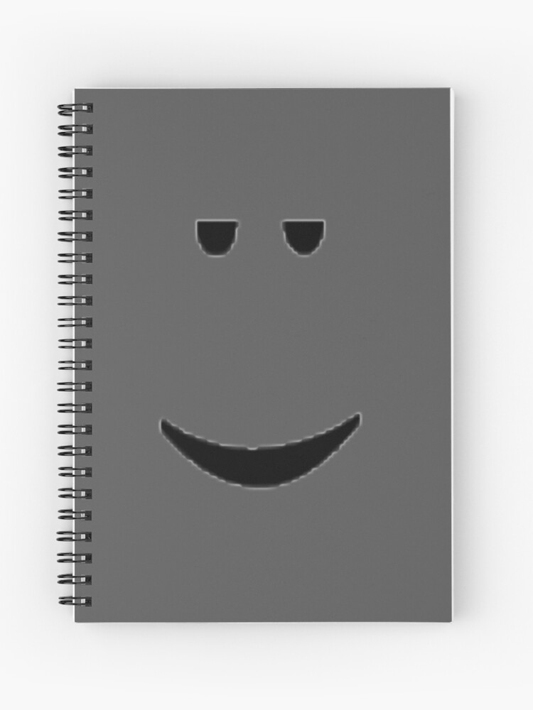 Roblox Chill Face Spiral Notebook - chill roblox profile