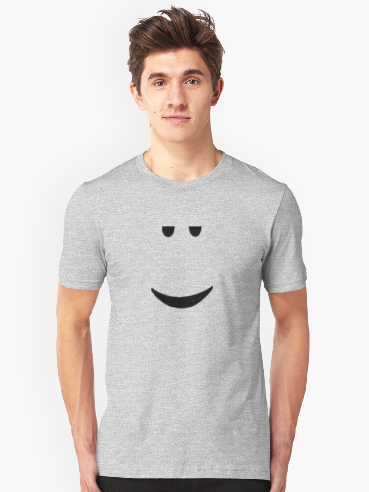 Man Face Shirt Roblox