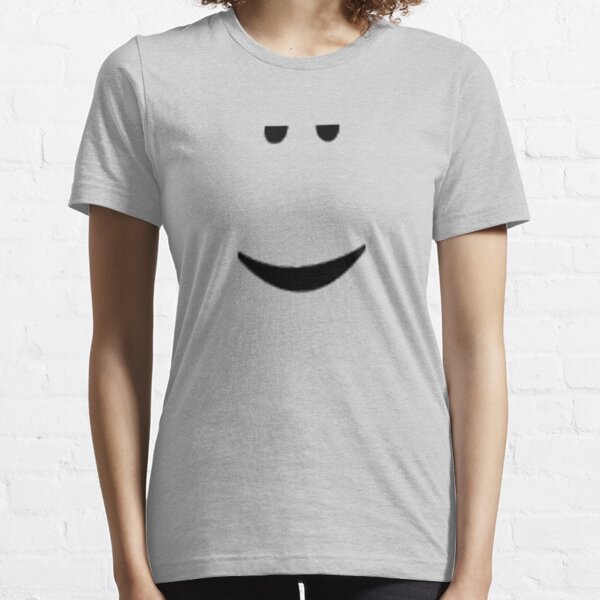 Roblox Noob T Shirts Redbubble - chill face pants roblox