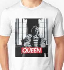Königin Olivia Colman Slim Fit T-Shirt