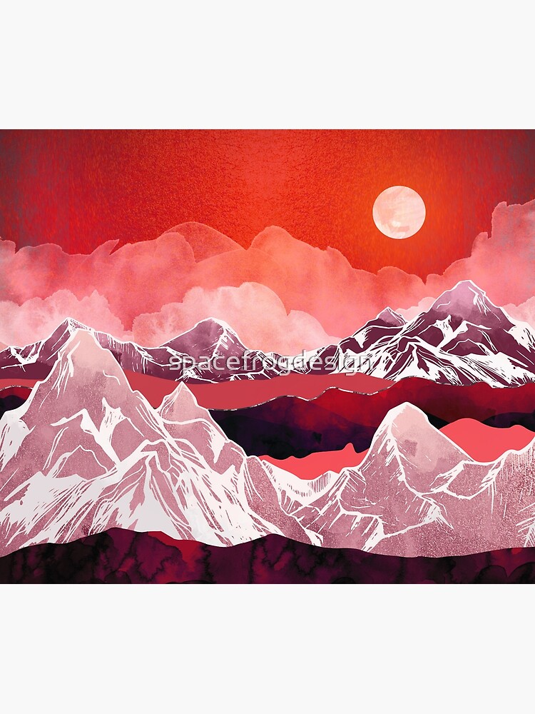 Scarlet Glow by spacefrogdesign