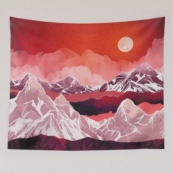 Item preview, Scarlet Glow designed and sold by spacefrogdesign.